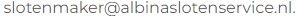 E-mail Albina slotenmaker